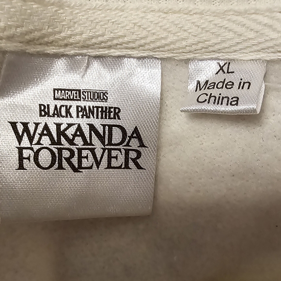 #2021 Wakanda forever black panther marvel studios sweatershirt oversized - Picture 7 of 7